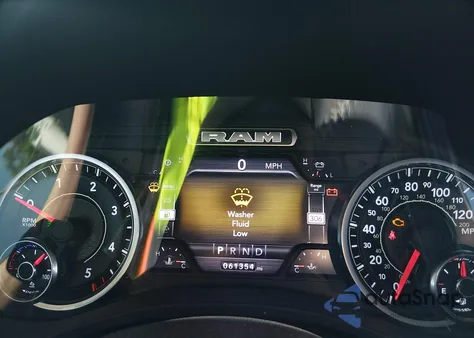 2022 Ram 1500 Big Horn 4X2 5'7 Box z USA, uszkodzony, nr VIN 1C6RREFM6NN254091